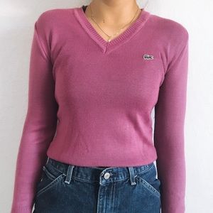 LACOSTE sweater size S